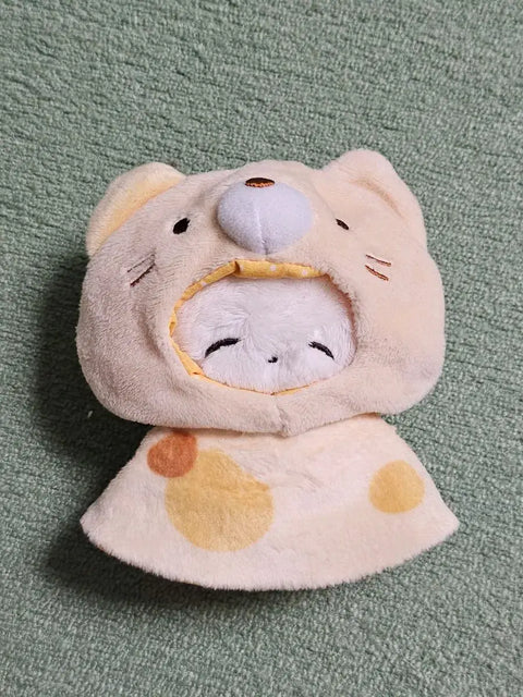 Sumikko Gurashi Neko outfit 10cm doll clothes for sale.