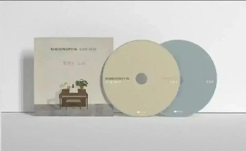 Kim Dong-ryul - Live Album KIMDONGRYUL LIVE 2