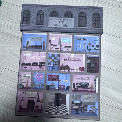 SEVENTEEN 17 IS RIGHT HERE album