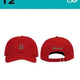 G-Dragon Weiber Mensi Red Ball Cap