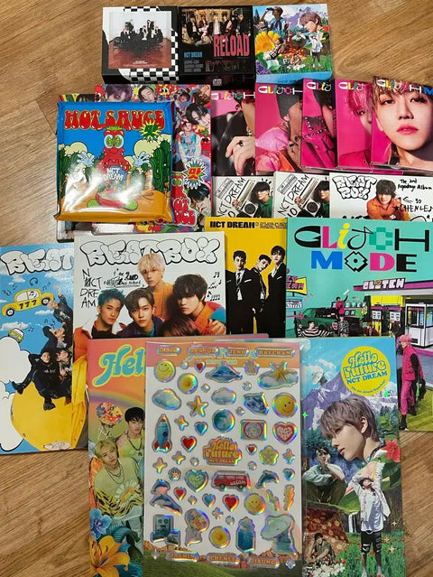 NCT Dream album bulk sale/transfer