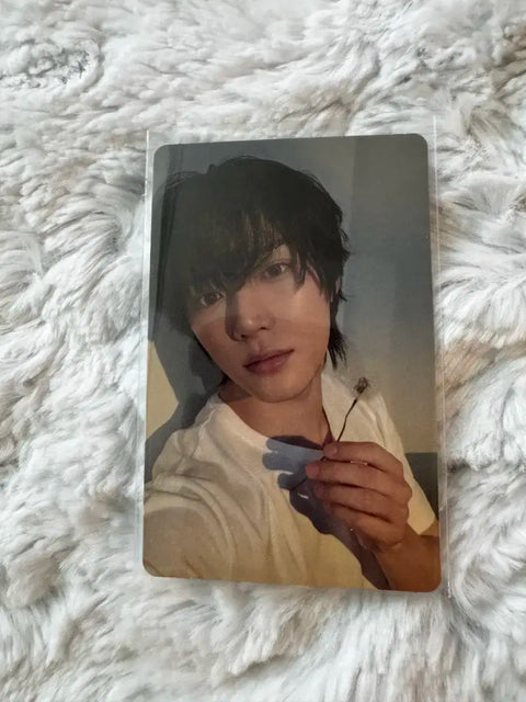 TXT Beomgyu Panic Photocard