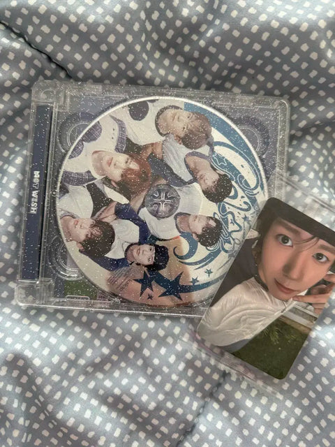 NCT Wish group jewel case simple opening + Ketaphor Ryo benefit