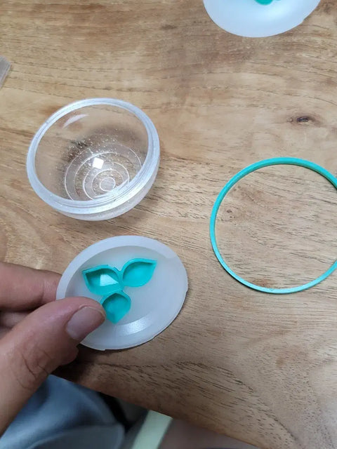 Madewatch 2 shell + ring + cover parts