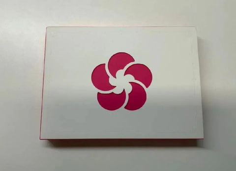 Volcanic Return: Blooming Flower Animation Book & CD Package