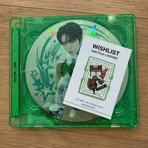 NCT Wish Color Jewel Jaehee