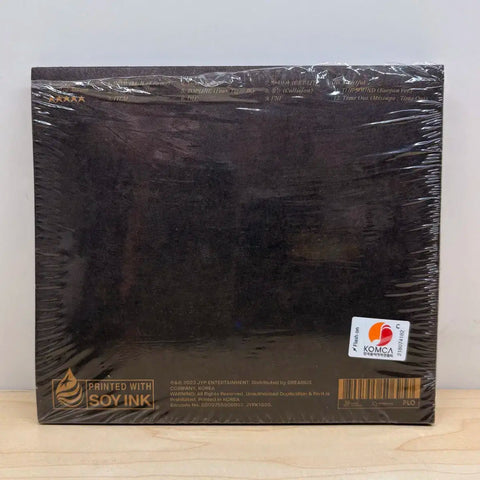 Stray Kids Bang Chan unboxing album