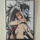 Death Note Lucky End Prize Original Art A4 Acrylic Panel Light Ryuk