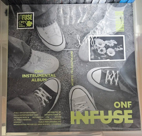 ONF In:Fuse LP Album
