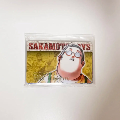 Sakamoto Days Birthday Card Set 2024
