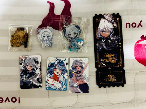 Genshin Furina Fanart Bundle B