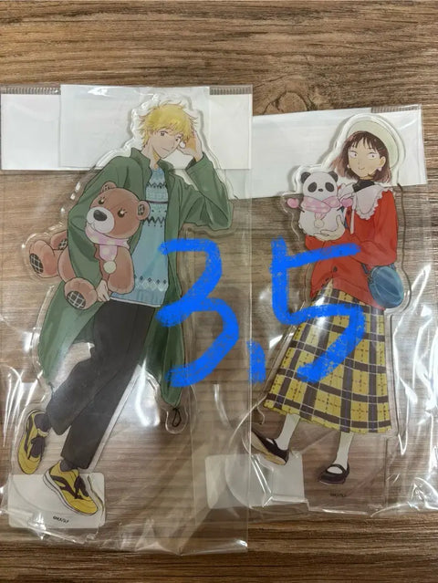 Skip and Loafer Acrylic Stand