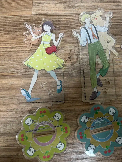 Skip and Loafer Acrylic Stand