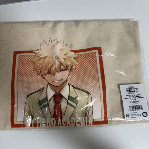 My Hero Academia (HeroAca) Original Art Exhibition Bakugo Katsuki Eco Bag