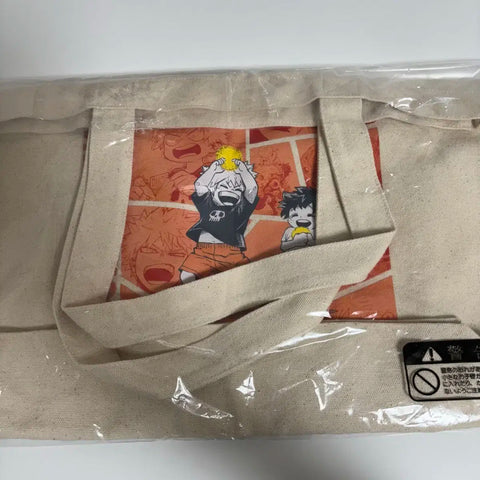 My Hero Academia (HeroAca) Original Art Exhibition Bakugo Katsuki Eco Bag
