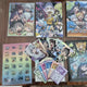 Selling a Tumblbug magical girl Isegye Idol illustration set.