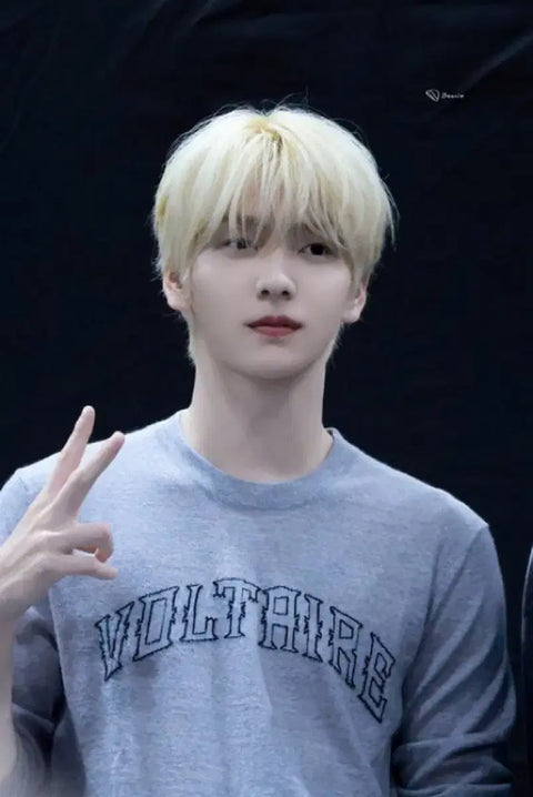 TXT TOMORROW X TOGETHER Uchiwa Cover Yongmong Cover MOAZONE Horned Bus Transfer