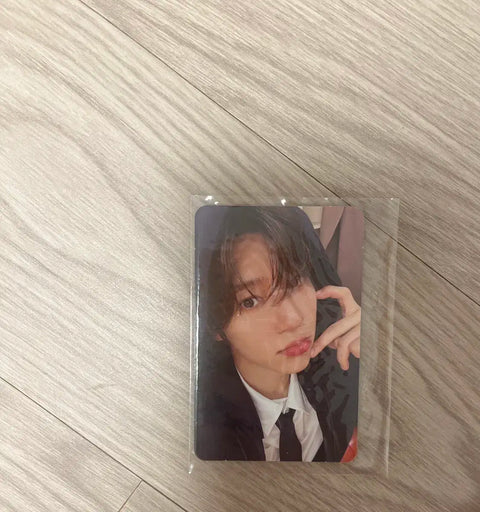 Zion Steady Keyring Photocard Transfer