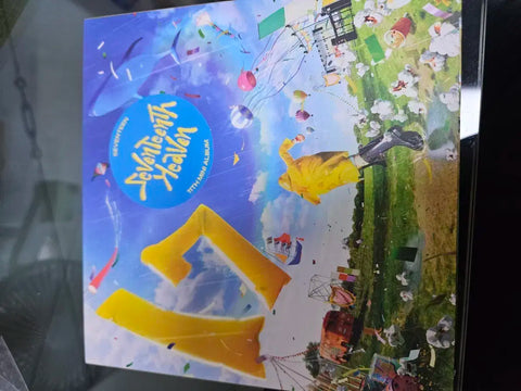seventeenth heaven Carat ver. Unboxing