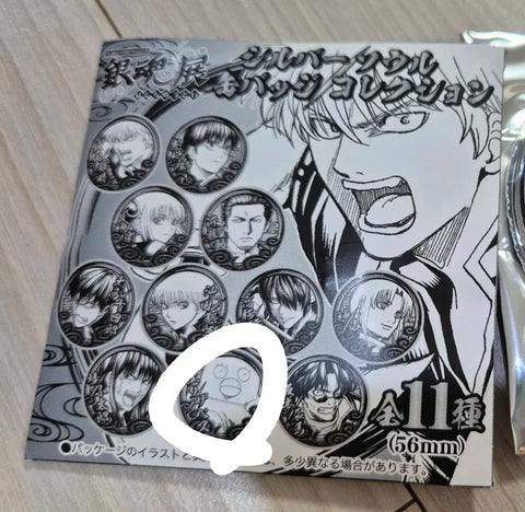 Gintama Exhibition Silver Soul Foil Can Badge Elizabeth Below Cost