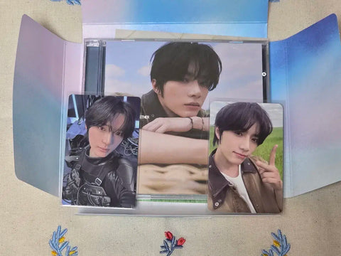 Together Beomgyu Solo Track Album + Photocard + Weverse Lucky Draw (all together)