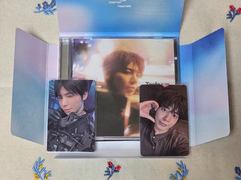 Together Taehyun solo track album + photocard + Weverse Lucky Draw (all together)