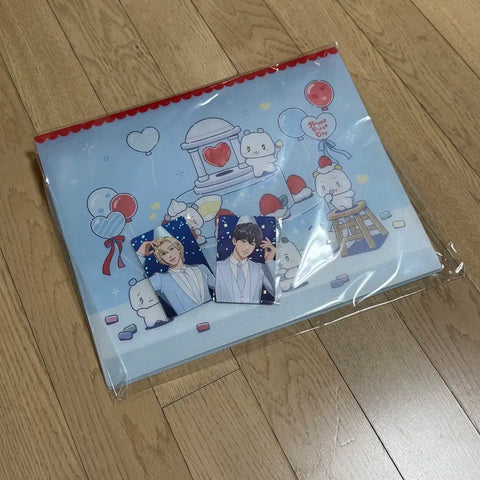 Happy Plave Day HPD Pop-up Ring Binder & 50,000 Won Photocards Noah Yejun