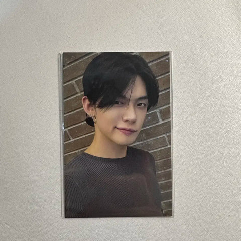 TXT Horned Toad Finding MOA Pop-up 50,000 KRW Special Edition Photocard Online Yeonjun