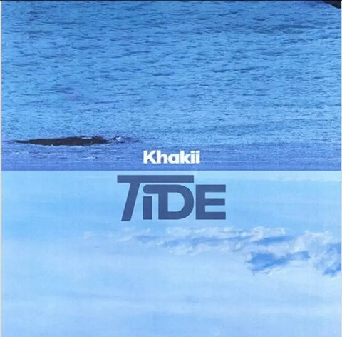 Khaki CD Album TIDE