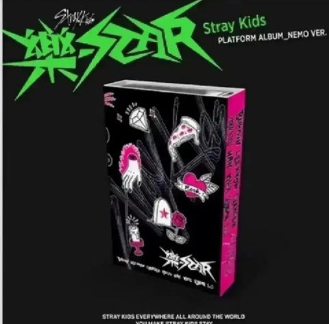 Stray Kids Rockstar Nemo Album Stray Kids