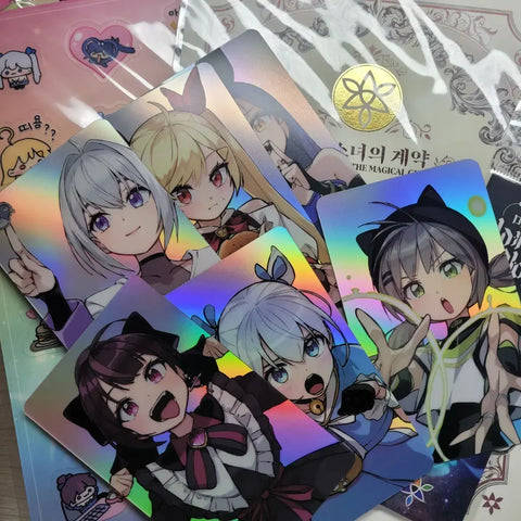 Lee Sedol Masedol Illustration Set Photocards Comics Bookmarks Stickers Contract