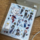 Gintama Deca Chara Mirror Unopened / Gintama Mirror