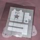 NCT 127 Dream Mark Reflector Sticker Transfer