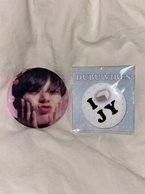 THE BOYZ Jooyeon Pin Button Mochi Pin Badge Transfer