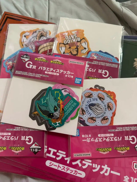 My Hero Academia Ichiban Kuji Lower Tier My Hero Academia Goods