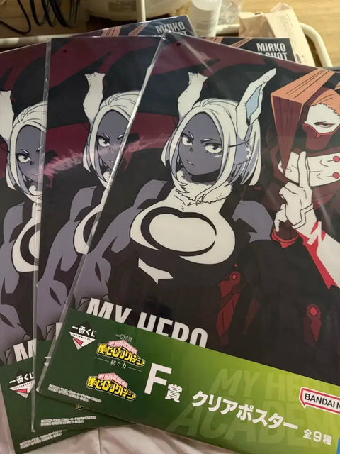 My Hero Academia Ichiban Kuji Lower Tier My Hero Academia Goods