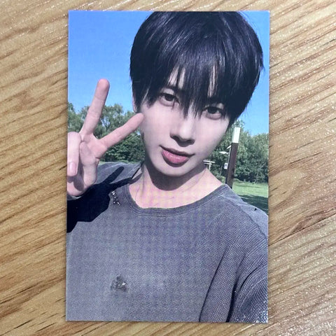 TXT Taehyun MOA ZONE photocard concert lucky draw Horned Bus unreleased photocard special gift