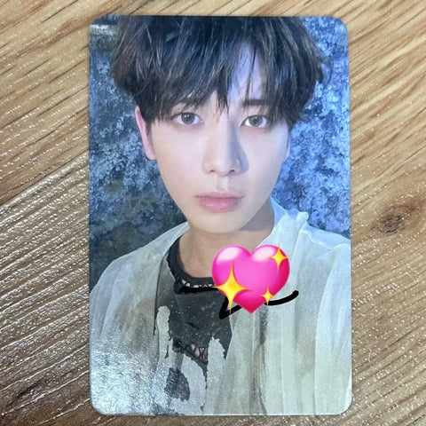 TXT Taehyun signed photocard meet & greet album concert