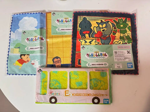 Crayon Shin-chan Gacha Handkerchief