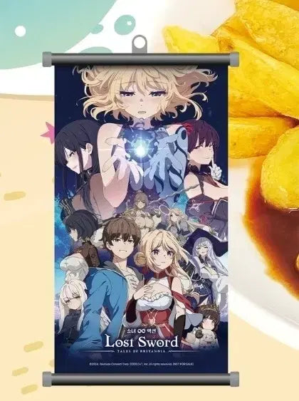 Lost Sword Animate Plus Cafe Exclusive Tapestry