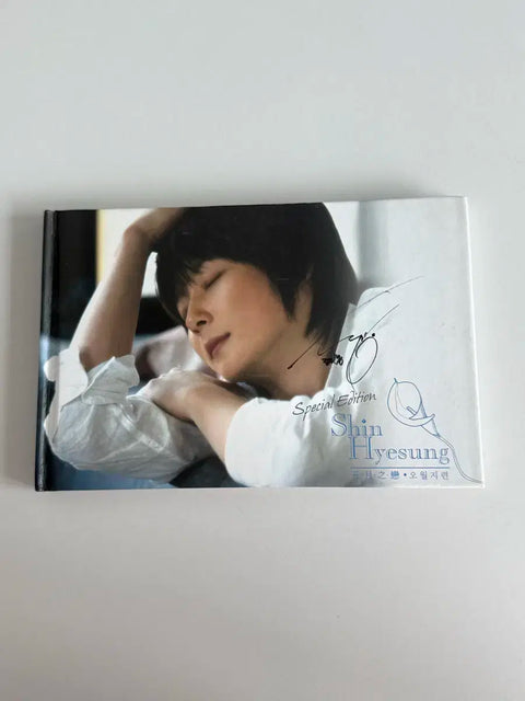Shin Hye-sung Signed Album May Romance Shinhwa