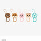 DAY6 Denimals Carabiner Feel