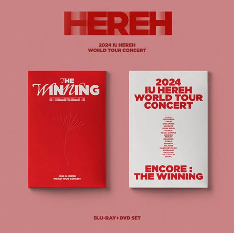 IU 2024 HEREH Concert Blu-ray + DVD
