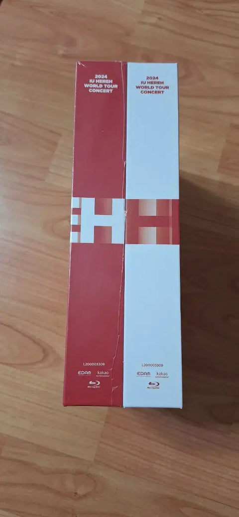 Selling IU Blu-ray.