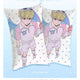 Jammani, NCT Wish Yushi birthday cafe cushion goods, blue color.