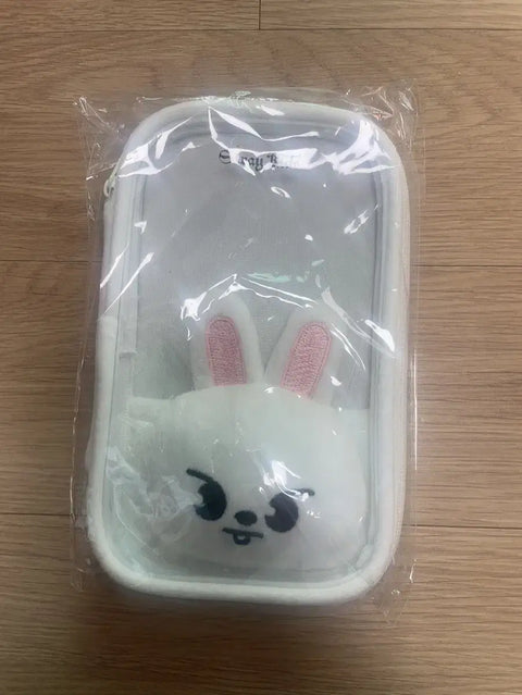 Stray Kids Skzoo Leebit Pouch Unopened Transfer