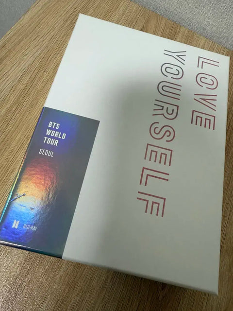 Selling BTS Love Yourself Seoul Concert Blu-ray.