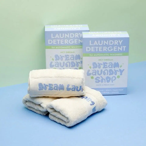 NCT Dream Laundry Shop Towel Sale