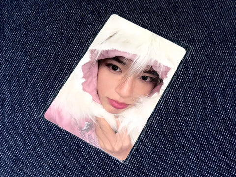 NCT Wish Color First Press Limited Edition Photobook Sion Photocard