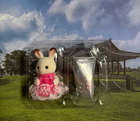 Sylvanian Hair Salon Chocolate Rabbit